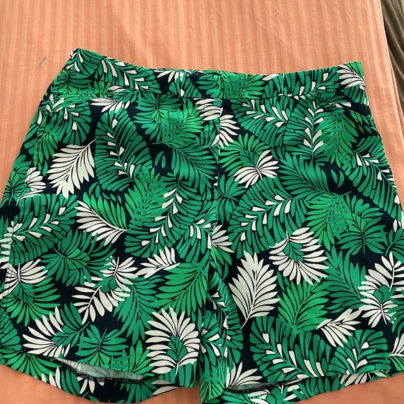 Dalia Pants - Tropical Shorts - Stretchy! (Dalia)